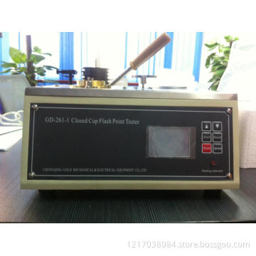 Automatic Pensky-Martens Closed Cup Flash Point Tester ASTM D93